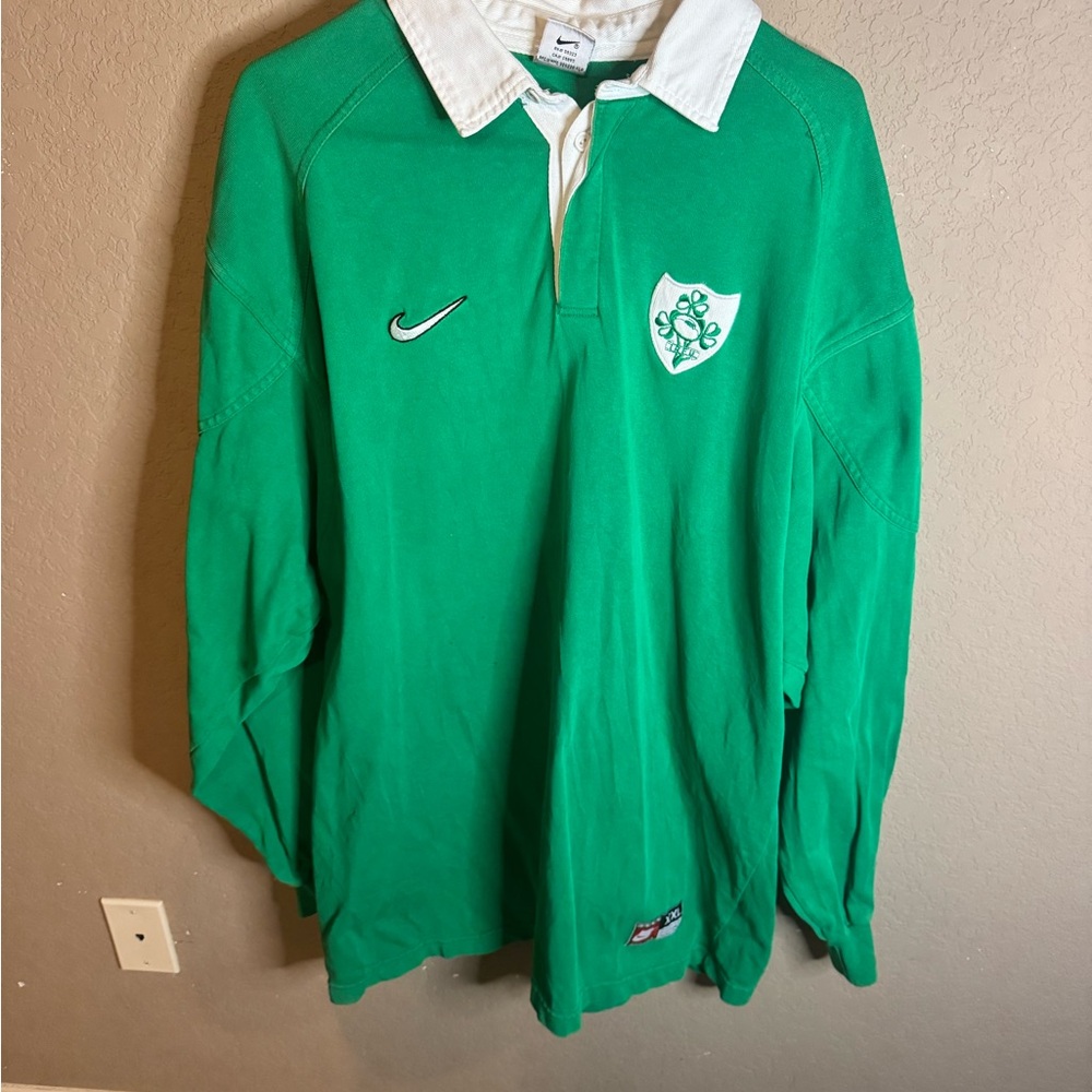 Rare Ireland Rugby Shirt
